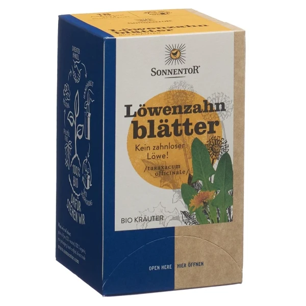 SONNENTOR Löwenzahnblätter Tee Bio Btl 18 Stk