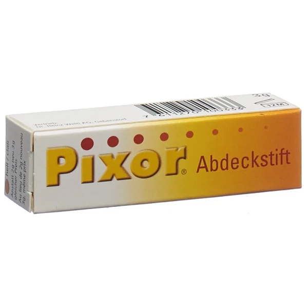 PIXOR Abdeckstift hell Stick 3 g