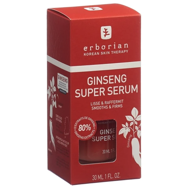 ERBORIAN KOREAN THER Ginseng Super Serum 30 ml