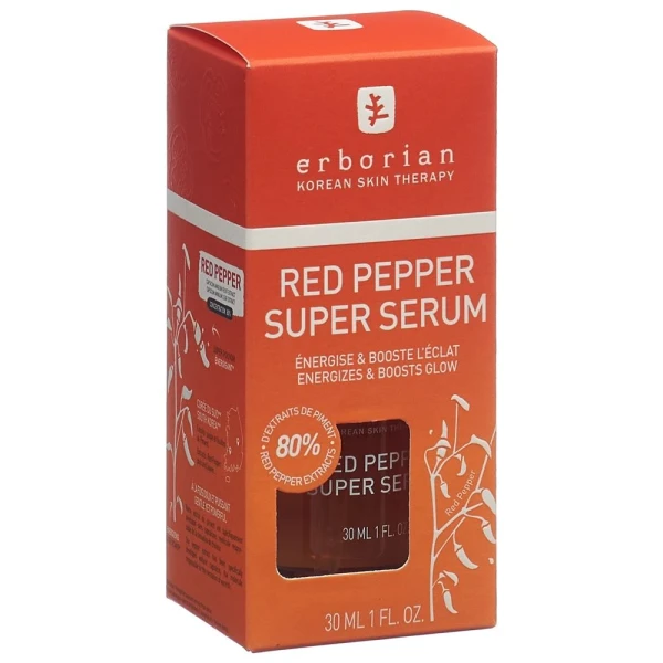 ERBORIAN KOREAN THER Red Pepper Super Serum 30 ml