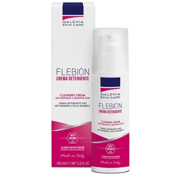 Hier sehen Sie den Artikel GALENIA Skin Care FLEBION Reinigungscreme 100 ml aus der Kategorie Gesichts-Reinigung. Dieser Artikel ist erhältlich bei pedro-shop.ch