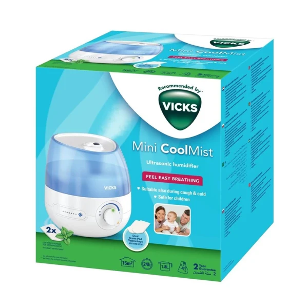 VICKS Mini Kaltluft Ultraschall-Luftb VUL525E