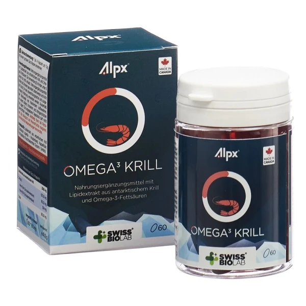 ALPX Omega 3 Krill Kapseln Ds 60 Stk