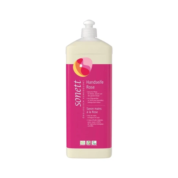 SONETT Handseife Rose Nachfüllflasche 1 lt