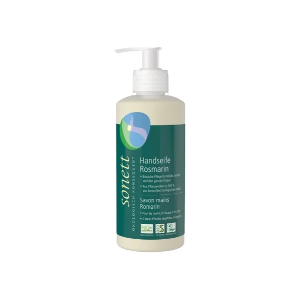 SONETT Handseife Rosmarin Pumpspender 300 ml