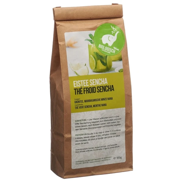 DIXA Eistee BIO Sencha 100 g