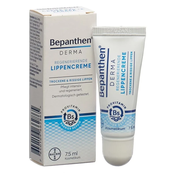 BEPANTHEN Derma Regenerierende Lippencr 7.5 ml