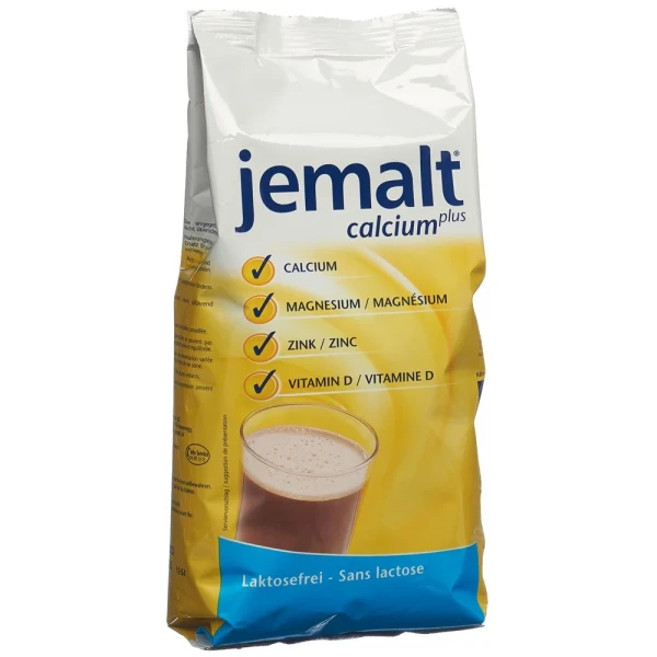 JEMALT Calcium Plus Plv (neu) Btl 450 g