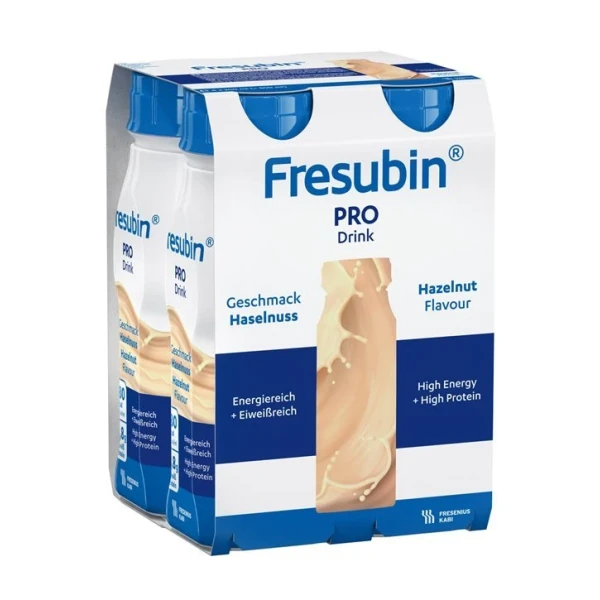 FRESUBIN Pro Drink Haselnuss 4 Fl 200 ml