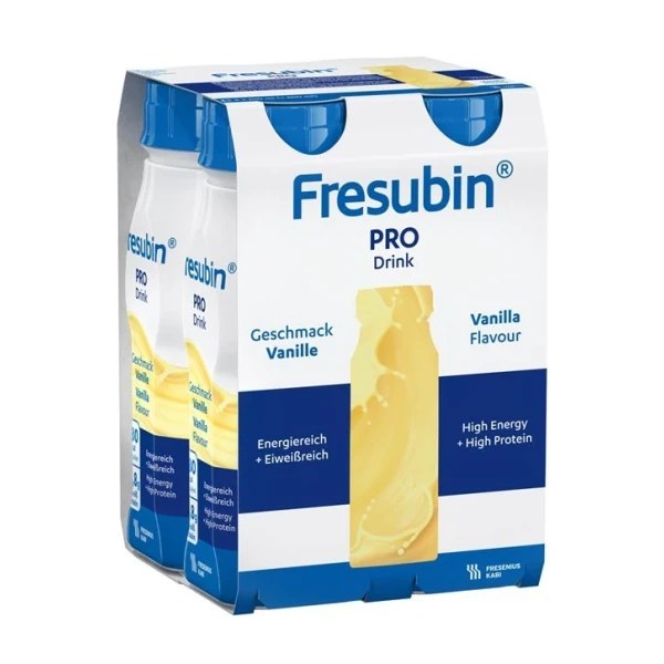FRESUBIN Pro Drink Vanille 4 Fl 200 ml