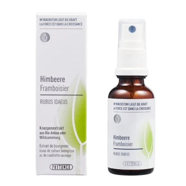 PHYTOMED Knospenextrakt Himbeere Spr 30 ml