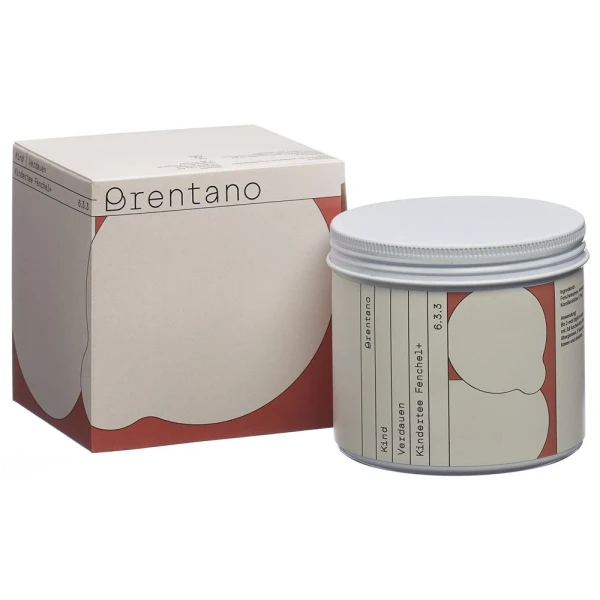 BRENTANO Kindertee Fenchel+ Ds 72 g