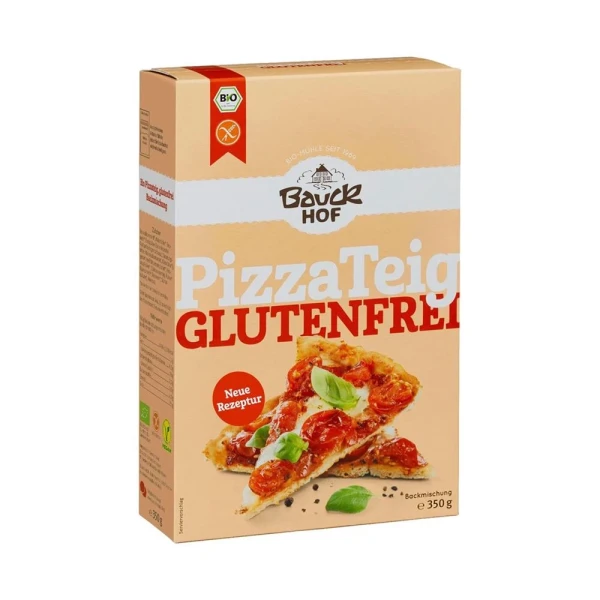 BAUCKHOF Backmischung Pizzateig glutenfrei 350 g