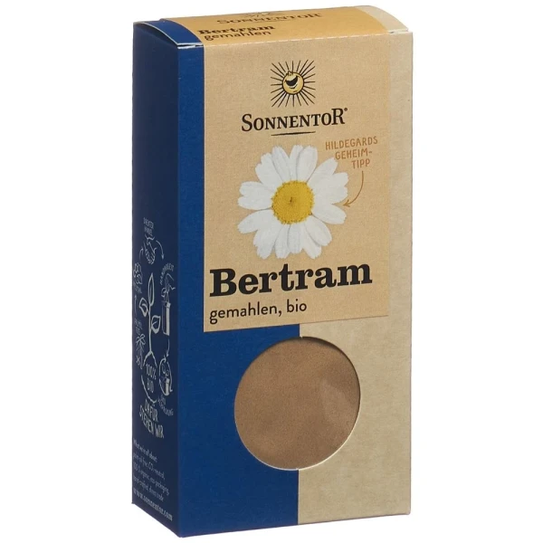 SONNENTOR Bertram gemahlen Btl 40 g