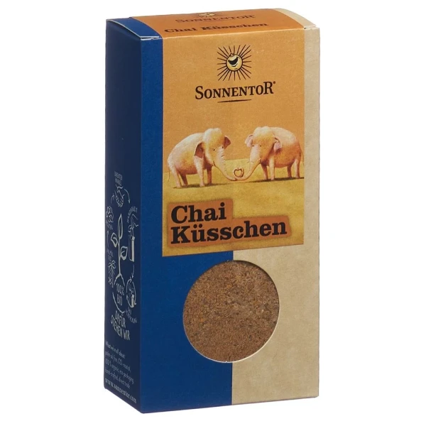 SONNENTOR Chai Küsschen Gewürz refill Btl 70 g