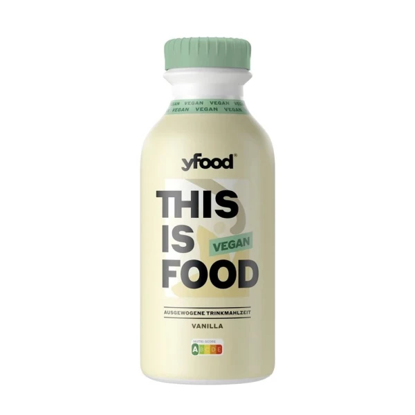 YFOOD Trinkmahlzeit Vegane Vanilla Fl 500 ml