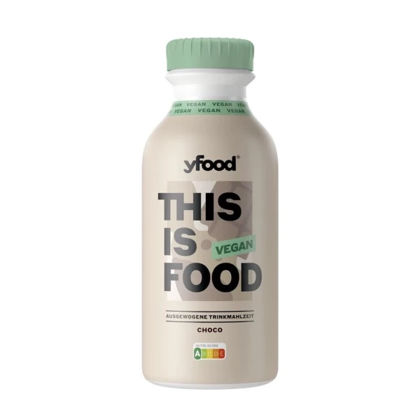 YFOOD Trinkmahlzeit Vegane Choco Fl 500 ml