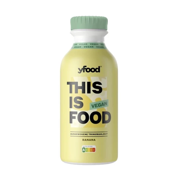 YFOOD Trinkmahlzeit Vegane Banana Fl 500 ml
