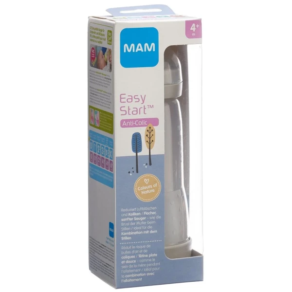 MAM Easy Start Anti-Colic Flasche 320ml 4+m Uni n