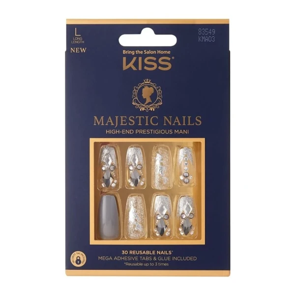 KISS Majestic Nails Sparkle