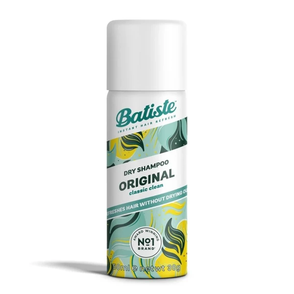 BATISTE Trockenshampoo Original Mini 50 ml