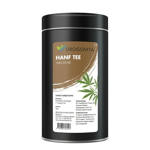 DROGOVITA Hanftee Ds 50 g