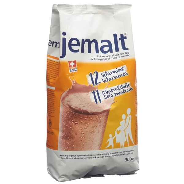 JEMALT Plv Btl 900 g