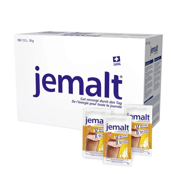 JEMALT Plv 100 x 10 g