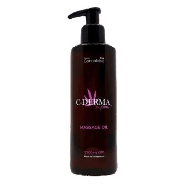C-DERMA BY CELINE Massage-Oil Disp 250 ml