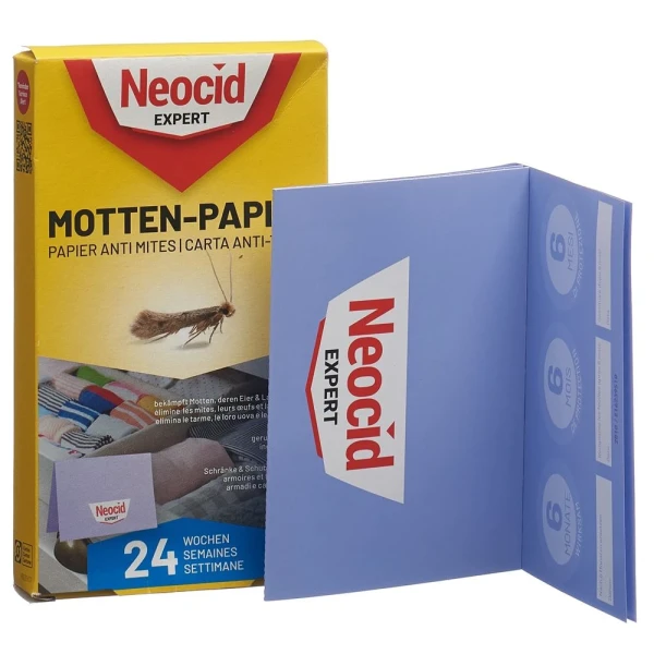 NEOCID EXPERT Motten-Papier 10 Stk