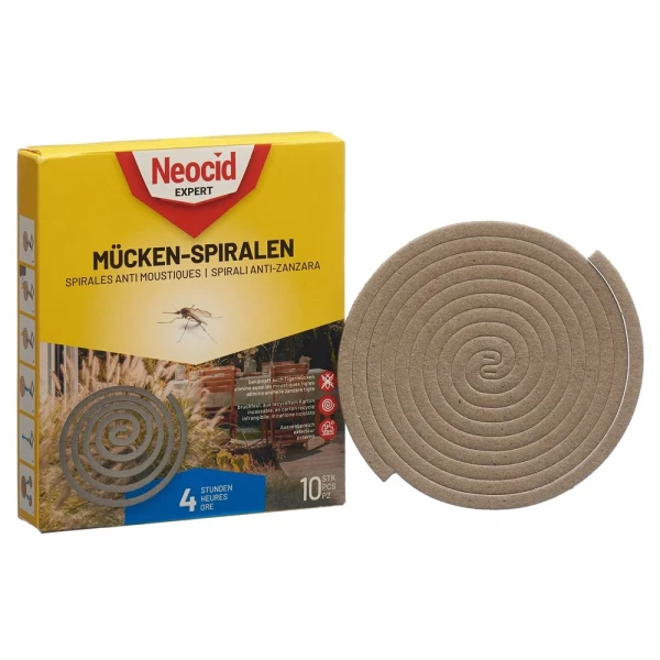 NEOCID EXPERT Mückenspiralen (n) 10 Stk