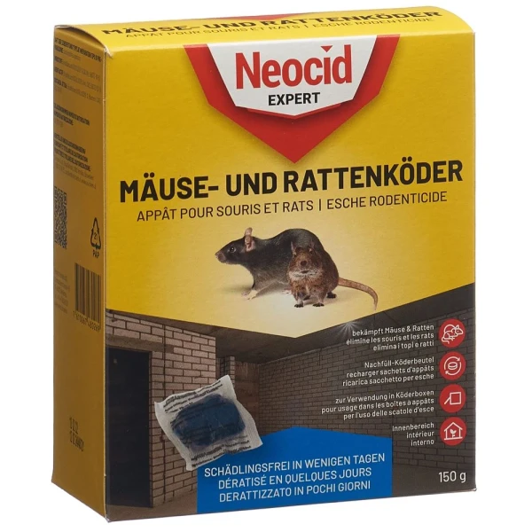 NEOCID EXPERT Mäuse- und Rattenköder (n) 150 g