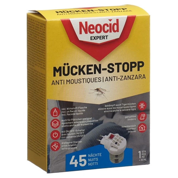 NEOCID EXPERT Mückenstopp Kombi 1Stk + 30ml
