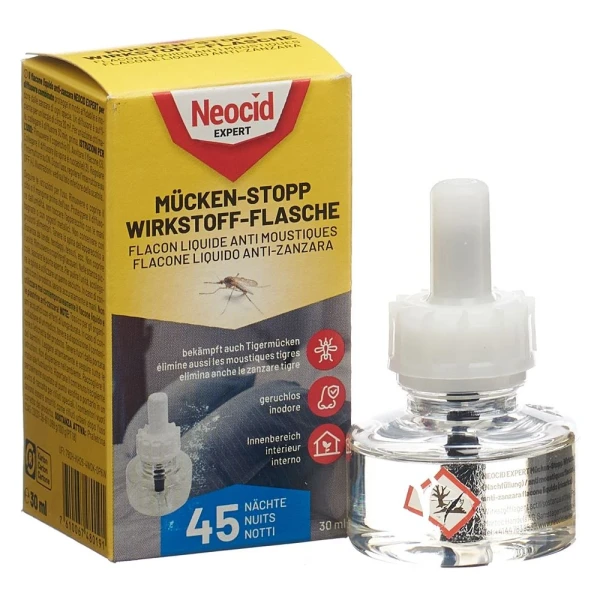 NEOCID EXPERT Mückenstopp liq Nachfüllung Fl 30 ml