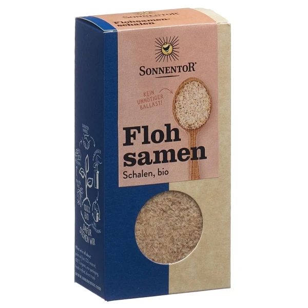 SONNENTOR Flohsamen Schalen Btl 50 g