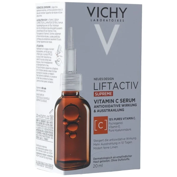 VICHY Liftactiv Supreme Vit C15 Serum Fl 20 ml