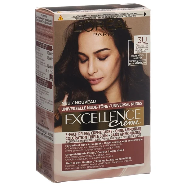 EXCELLENCE Universelle Nude dunkelbraun Tb