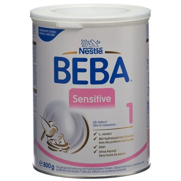 BEBA Sensitive 1 ab Geburt Ds 800 g