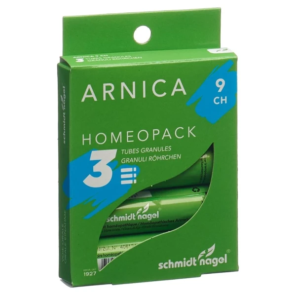 SN Homeopack Arnica Gran CH 5 3 x 4 g