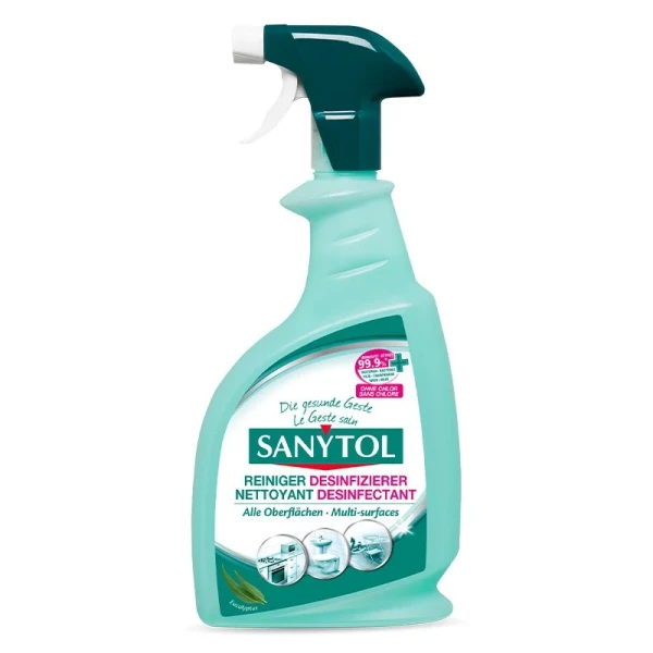 SANYTOL Reiniger Desinfizierer Spray 750 ml