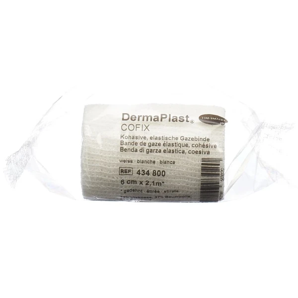 DERMAPLAST CoFix 6cmx2.1m weiss
