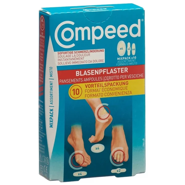 COMPEED Blasenpflaster Mix 10 Stk
