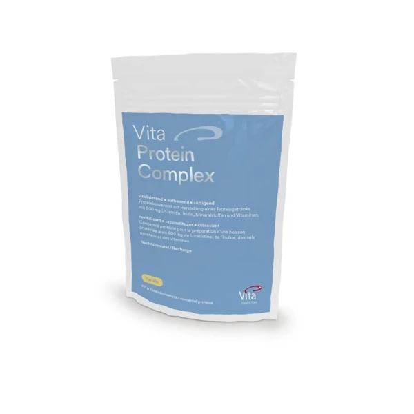 Hier sehen Sie den Artikel VITA PROTEIN COMPLEX Plv Ds 360 g aus der Kategorie Nahrungsergänzungsmittel. Dieser Artikel ist erhältlich bei pedro-shop.ch