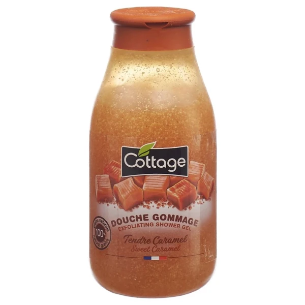 COTTAGE Duschpeeling Karamel Fl 270 ml