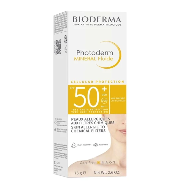 BIODERMA Photoderm Mineral Fluide SPF50+ 75 g