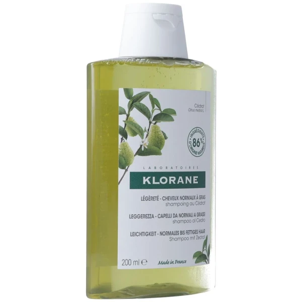 KLORANE Zedrat Shampoo (neu) Fl 200 ml