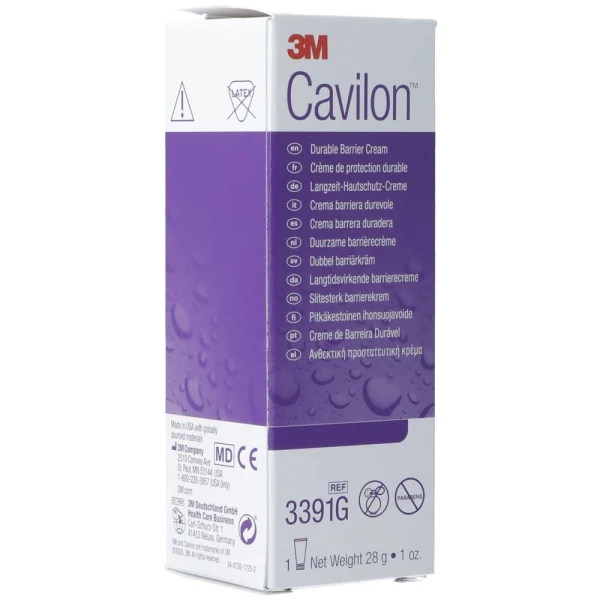 3M CAVILON Durable Barrier Cr impr (neu) 28 g