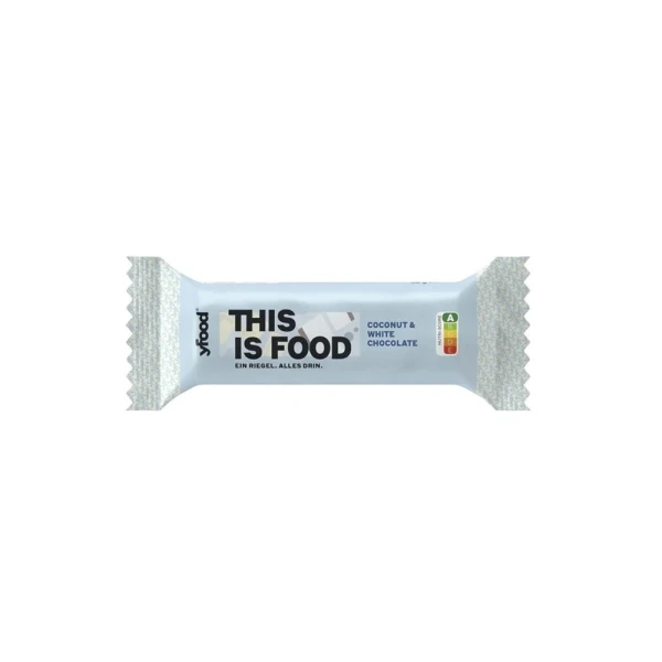 YFOOD High-Protein Riegel Coco&Whi Choco 60 g