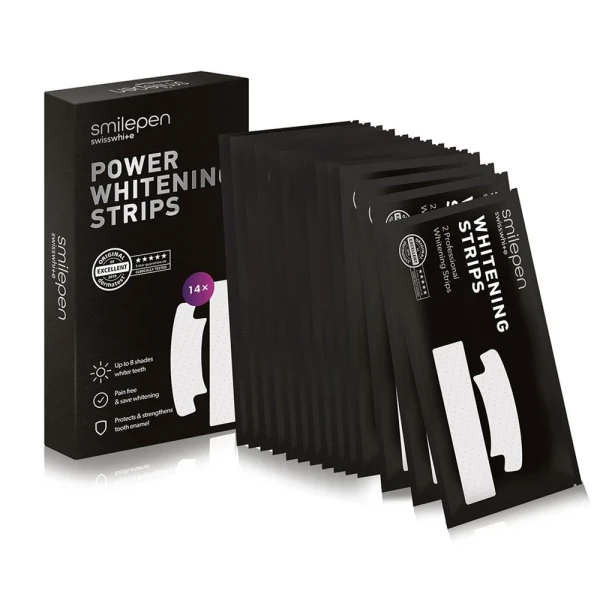 SMILEPEN Power Whitening Strips 14 x 2 Stk