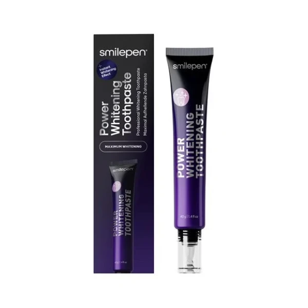 SMILEPEN Power Whitening Zahnpasta Tb 40 g